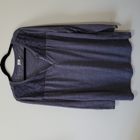 Ladies D/C Jean's Long Sleeve Top - Picture 1 of 5